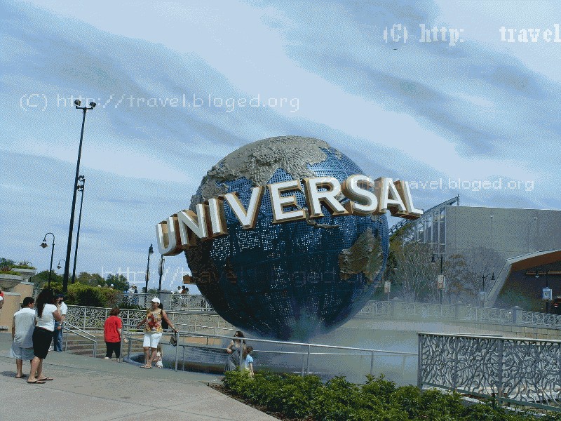 Universal Studios Park, Orlando, Florida.