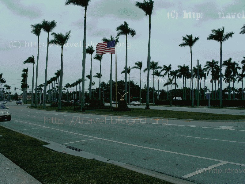Остров Palm Beach, Florida.